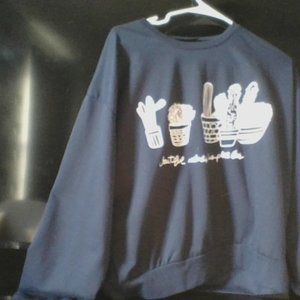 Plants cozy sweatshirt